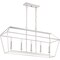 Quoizel Aviary Linear Chandelier AVY542PK - alternate 1
